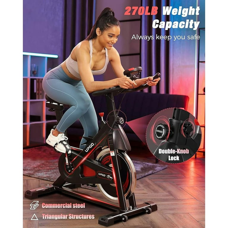 Stationary bike lock hot sale