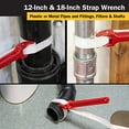 thumbnail image 4 of Titan Tools 21316 18-Inch Strap Wrench, 4 of 5