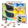 thumbnail image 6 of Lsque Pikmin Pattern Wooden Picture Puzzle ,500 Piece Jigsaw Puzzle ,Family Fun Puzzle, Home Décor Puzzle, Gift Puzzle(Vertical style), 6 of 8