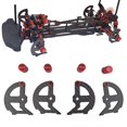 thumbnail image 4 of Herramienta de equilibrio de neumáticos de rueda de coche Rc de fibra de carbono Tuerca M4 Afortunado Sencillez, 4 of 4