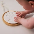 thumbnail image 4 of Petit Artichaut Woodem Medallion Keepsake, 4 of 5