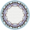 thumbnail image 2 of Hydrangea Round Table Cloth 58, 2 of 3
