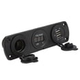 thumbnail image 4 of Lighter Socket, Anti Aging Multiple Protection Dual USB Car Charger 3 In 1  For RV For Marine For Truck, 4 of 8