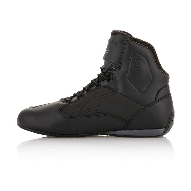 Alpinestars Faster 3 Mens Drystar Shoes Black/Gray 13 USA