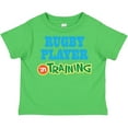 thumbnail image 3 of Inktastic Rugby Player in Training Boys or Girls Toddler T-Shirt, 3 of 5