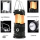 thumbnail image 2 of Lampara Linterna LED Camping Recargable, Carga Solar 3 en 1 | Luz Blanca y Flama, 2 of 8
