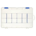 thumbnail image 5 of Flambeau Outdoors, 4007 Tuff Trainer,  24 Compartments, 6 Pack, Clear, 11 inches, Fishing Tackle Box, 5 of 5