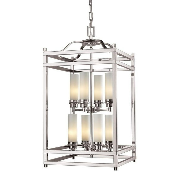 8 Light Pendant in Metropolitan Style 15 inches Wide By 28.75 inches High Bailey Street Home 372-Bel-1288580