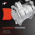 thumbnail image 3 of A-Premium Air Conditioner AC Compressor with Clutch Compatible with Chevrolet Traverse 2009-2012 & GMC Acadia 2007-2012 & Buick Enclave 2008-2012 & Saturn Outlook 2007-2010, 3 of 9