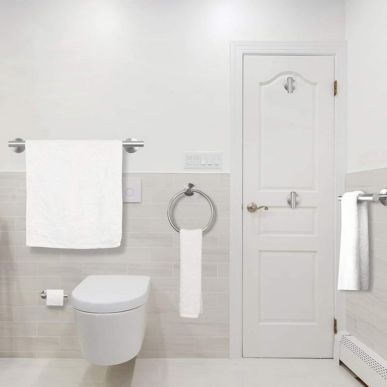 Towel Holder Porte Serviettes Salle Bain Kitchen Bathroom Toalha Banheiro  Toallero Adhesivo Towel Rack Accroche Torchon