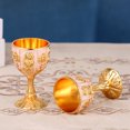 thumbnail image 4 of Elegant Vintage-Inspired Gold Cocktail Cups: High-End, Shatterproof Home Bar Essentials with Creative Design for Versatile Use – Perfect as Decorative or for Whiskey, Wine & Daily Drinks, Easy to, 4 of 5