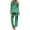 #01Green, variant on Kiplyki Flash Womens Sleepshirts Printing Round Neck Short Sleeve Sleepshirt and Pants Sets Loungewear Pajamas With Pockets
