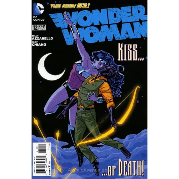 Wonder Woman (4th Series) #12 VF ; DC Comic Book
