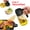 Black, variant on SJPACK 16oz 2-in-1 Olive Oil Dispenser Glass Bottle Sprayer Spray for Kitchen Cooking BBQ Green 470ml