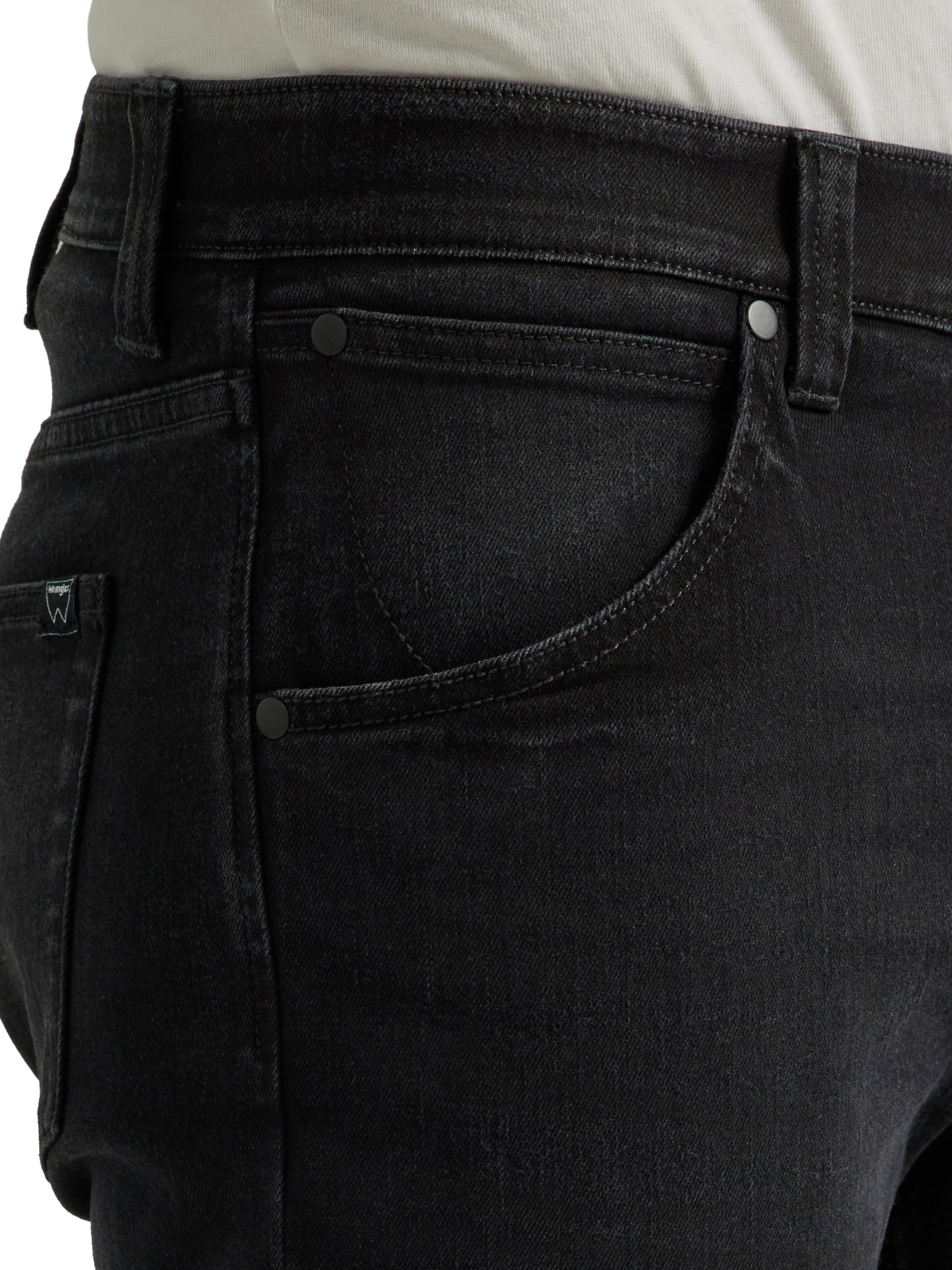 Wrangler® Men’s and Big Men’s Unlimited Comfort Taper Fit Jean with Comfort Flex Waistband Sizes 32-46