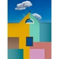 thumbnail image 2 of Orbach, Arnon 12x14 White Modern Wood Framed Museum Art Print Titled - The Raven, 2 of 4