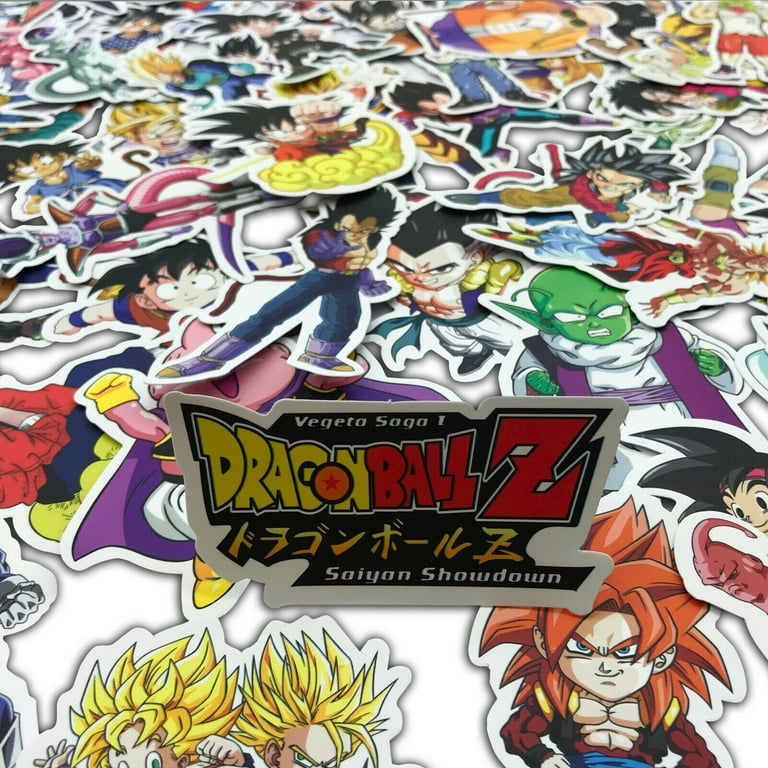 Stickers pc ordinateur portable Dragon Ball Z réf 16270 - Art Déco Stickers