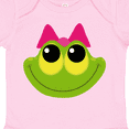 thumbnail image 4 of Inktastic Frog Face girl Girls Baby Bodysuit, 4 of 5