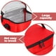thumbnail image 4 of KAKOWELY Bolsa térmica para almuerzo, bolsa térmica para exteriores, bolsa multifunción para almuerzo, bolsa de transporte tipo bento, 4 of 5