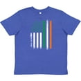 thumbnail image 3 of Inktastic Irish American Flag Youth T-Shirt, 3 of 5