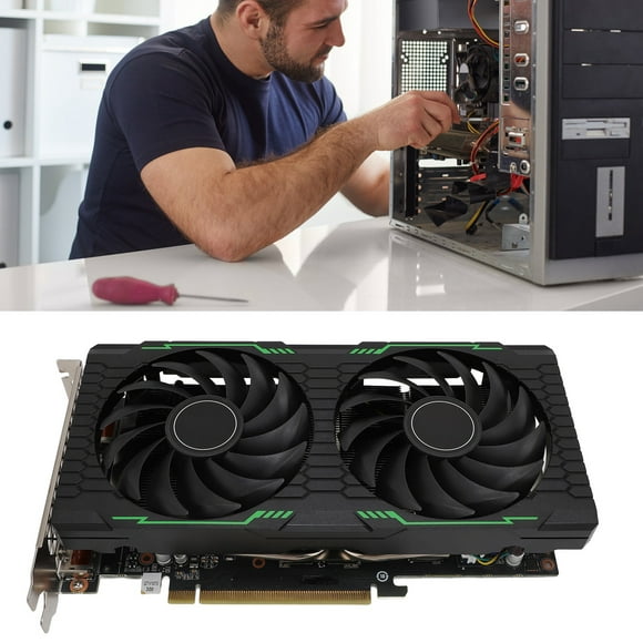 Tarjeta de Gráficos de Juegos, 8 GB DDR5 256 BIT HIGHTH ALTATA ALTA ALTA TEMPERACION Capactor de Estado Solido GPU Fortalezca La Disipación de Calor para La ComputeraDE DE