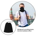 thumbnail image 4 of USHOBE Chauffe-Cou de Ski en Polaire Noire pour Randonnée Protection Thermique Hommes Femmes, 4 of 8