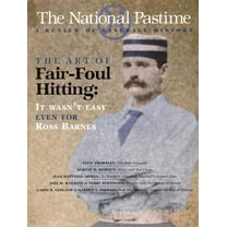 The National Pastime, Volume 20: A Review of Baseball History, (Paperback)