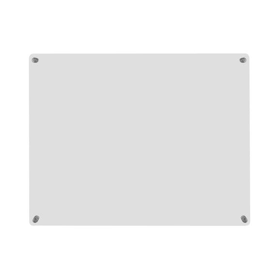 DUYIWAA Picture Frame Clear Acrylic Advertising Display Holder Wall-mounted Poster Art Picture Frame