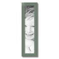 thumbnail image 2 of ArtToFrames 5x23 inch Green Picture Frame, Green Wood Poster Frame (4442), 2 of 8