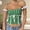 Green, variant on Women's Tanks Plaid Crop Top with Square Neck Lace Trim Gingham Tank Spaghetti Strap Shirt for Going Out and Corset- Style Blue M