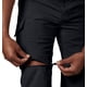 thumbnail image 4 of Pantalón Columbia Ridge Silver Ridge Convertible para hombre, color negro, 4 of 9