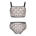 thumbnail image 5 of Hello Kitty Girls' Swimwear Beach Sport Bikini Bathing Suit 2 Piece Swimsuits, 5 of 7