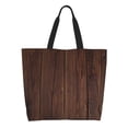 thumbnail image 1 of Balery Vintage Wood Bolsa Tote Estilo Estético con Cremalleras, Bolsa de Hombro, Bolsa de Compras Grande y Plegable, 1 of 8