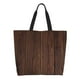 thumbnail image 1 of Balery Vintage Wood Bolsa Tote Estilo Estético con Cremalleras, Bolsa de Hombro, Bolsa de Compras Grande y Plegable, 1 of 8