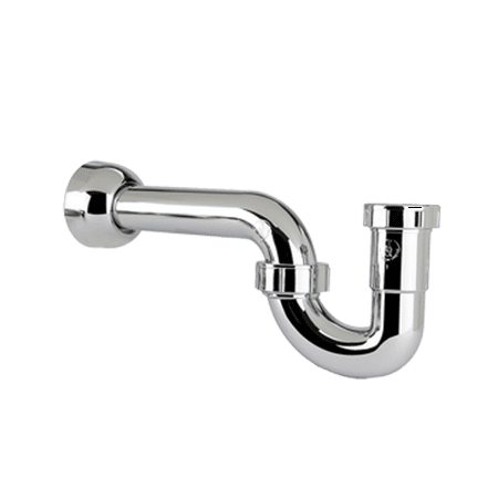 Keeney K400pc Decorative Abs P Trap In Polished Chrome 1 5 X 1 25