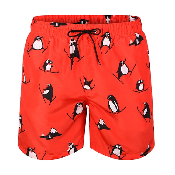 Vedolay Shorts Men's Cargo Shorts Sports Pocket Workwear Casual Loose Shorts Jogging Mens,Red S