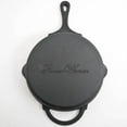 thumbnail image 6 of The Pioneer Woman Timeless Beauty 3 Piece Cast Iron Skillet Set Pre Seasoned Oven Safe, Black, 6 of 7