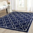 thumbnail image 2 of Safavieh Chatham Dark Blue Contemporary Rug - Runner 2'3" x 7', 2 of 2