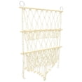 thumbnail image 1 of SHOWERORO Rangement Mural pour Jouets Hamac pour Salle d'Étude Blanc 1Pcs, 1 of 5