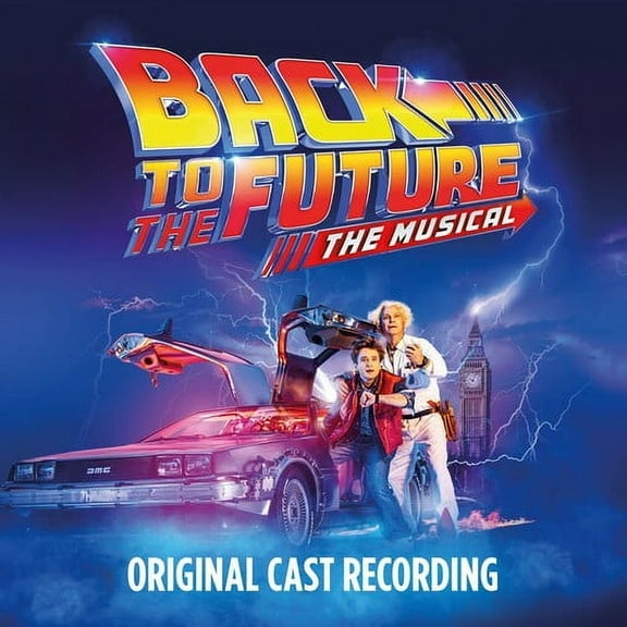 Original Cast of Back to the Future: The Musical - Back To The Future: The Musical - Music & Performance - Vinyl