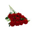 thumbnail image 2 of Bearachild 10 Uds flores artificiales de larga duración adorno decorativo de flores falsas, 2 of 6