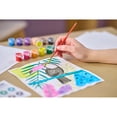 thumbnail image 6 of Crayola Paint by Number Kit for Kids & Adults, 20 Templates & 12 Paint Colors, Brush & Guide Included, Art Activity Set for Beginners, Gift for Kids, 8+, 6 of 8