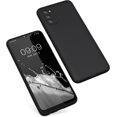 thumbnail image 5 of Étui Compatible avec Samsung Galaxy A03s - Étui en Silicone TPU Souple et Mince - Noir Mat, 5 of 5