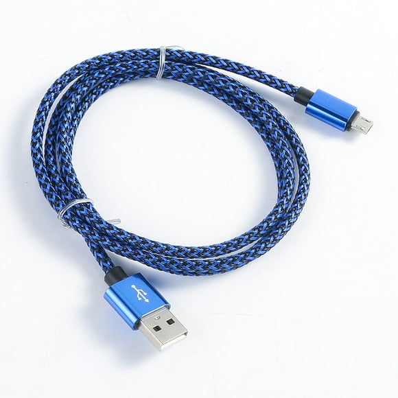 3M Braided Micro USB Charger Fast Charging Long Cable Cord for Android Phone
