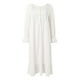 thumbnail image 3 of WILLBEST Vestidos de Lino para Mujer Nightowns - Pijama de Manga Larga con Botones para Mujer, Vestido de Pijama Largo y Suave con Bolsillos, Tallas S A 2Xl Grande​​, 3 of 3