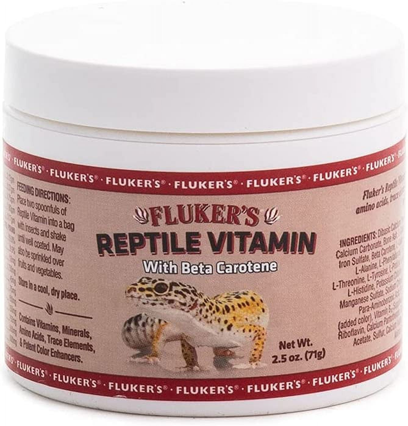 Fluker's Repta Calcium For Reptiles, 2 Oz - Walmart.com