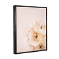 thumbnail image 3 of Close Up Pink Flower Anther Botanical & Floral Photograph Jet Black Framed Art Print Wall Art, 3 of 6