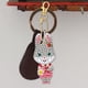 thumbnail image 4 of Kit de 5 llaveros con dibujo de diamantes de Pascua 5D DIY, taladro completo de doble cara conejito de pascua b, 4 of 8
