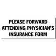 thumbnail image 5 of Slim Pre-Inked Please Forward Insurance Form Stamp, Slim 1444, Ultra Slim Design, Impression Size 1/2" by 1-3/4", Up to 25,000 Impressions - Black Ink, 5 of 10