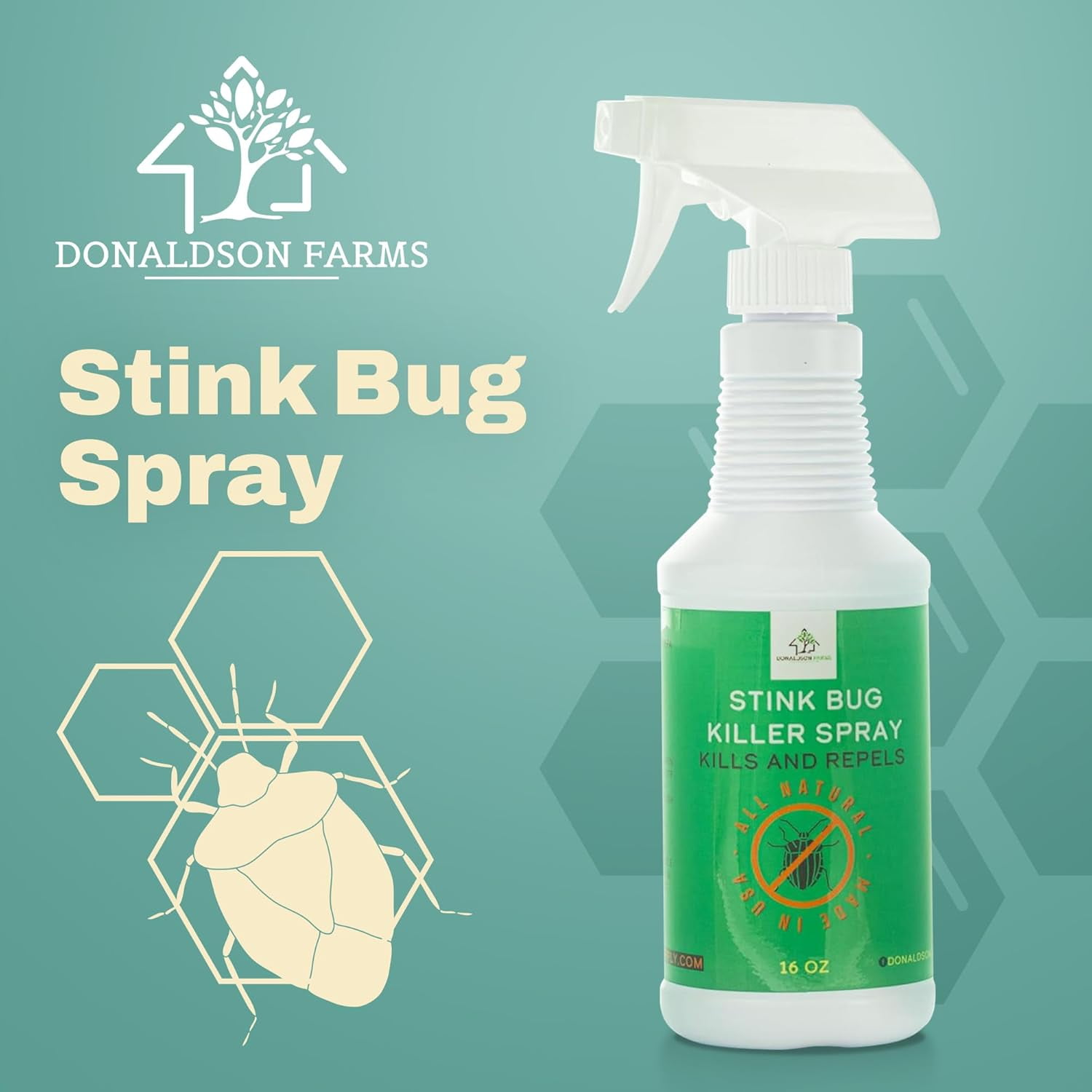 Donaldson Farms Stink Bug Killer Spray, 16 oz